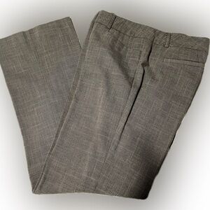 New York & Company Gray Wide Leg Trousers